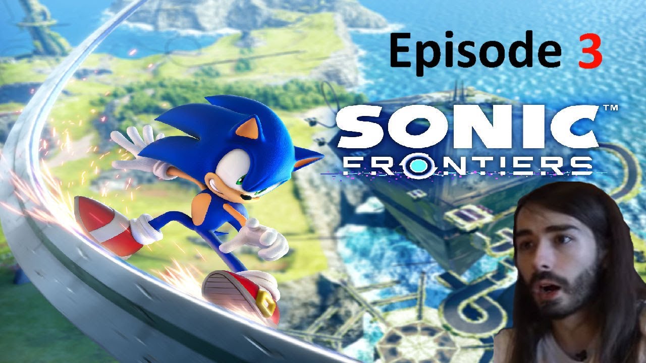 moistcr1tikal plays Sonic Frontiers with twitch chat - Episode 3(9th of November 2022)