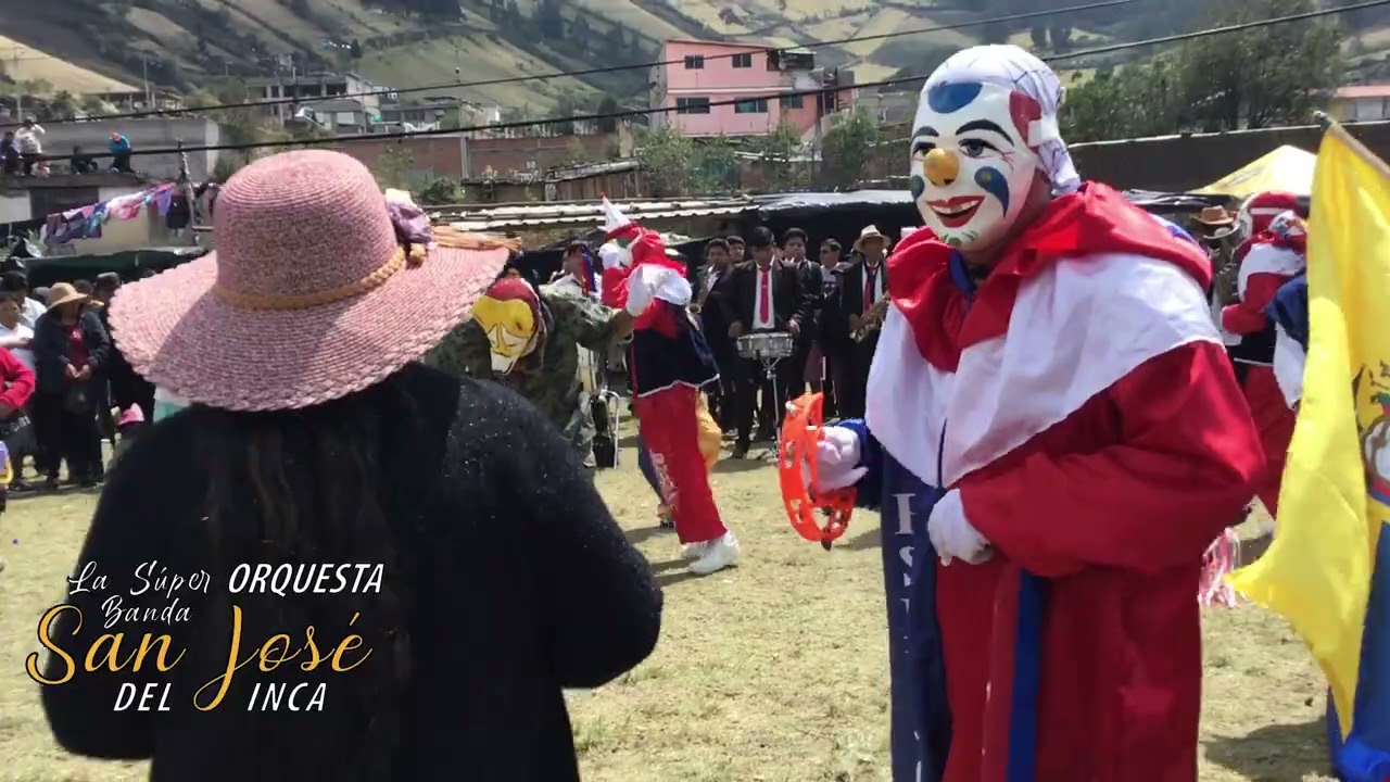 LA SÚPER BANDA ORQUESTA SAN JOSÉ DEL INCA EN LA CAPILLA DE CHILLOGALLO 2024 CEL:  0983911873