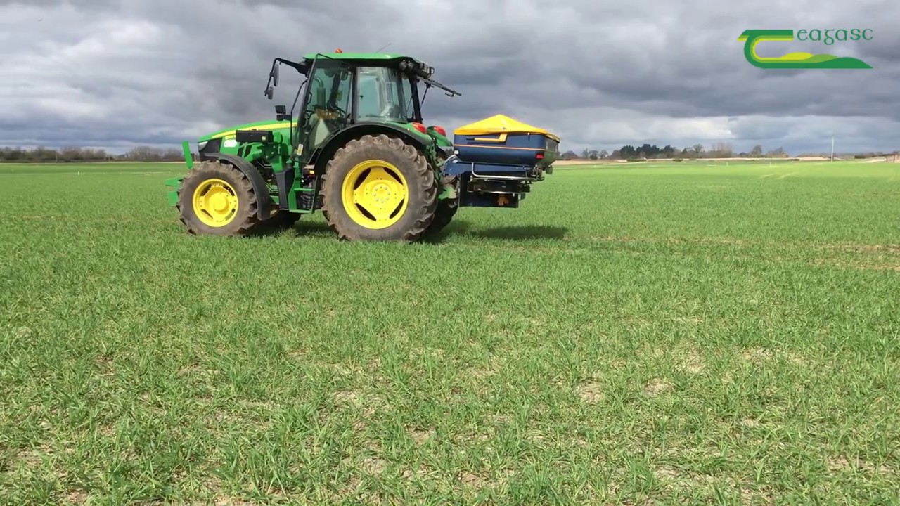 Spreading Fertiliser Accurately on Headlands with Dermot Forristal