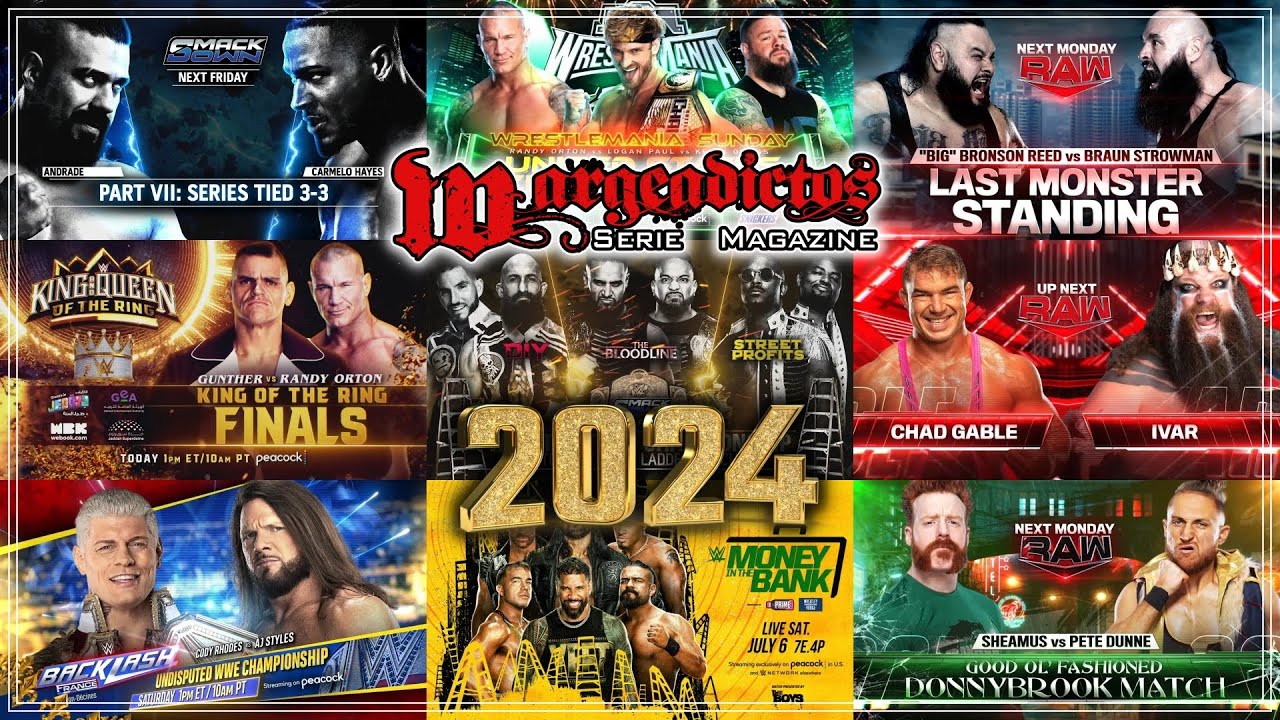 TOP 20 Mejores Luchas Masculinas 2024 - Wargeadictos Magazine