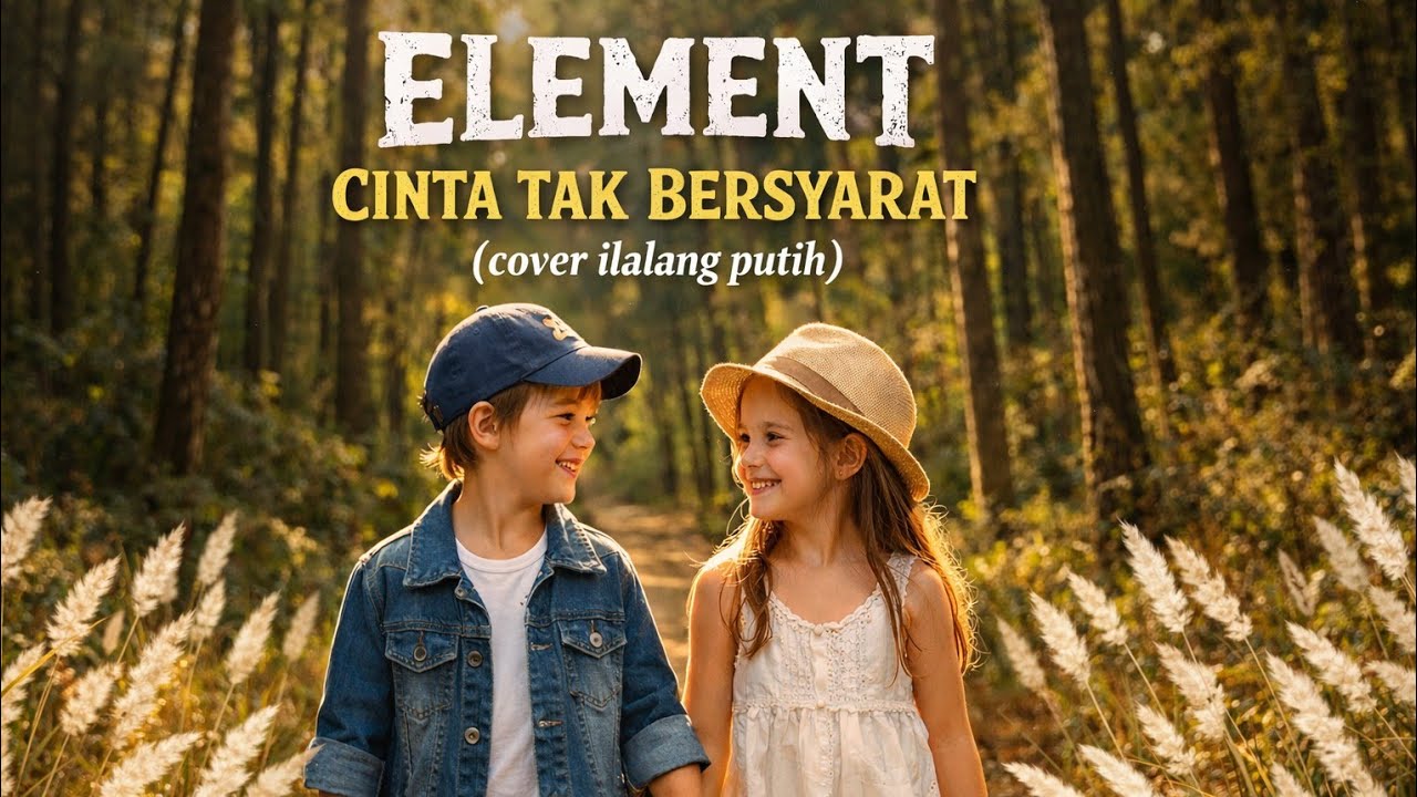 ELEMENT - CINTA TAK BERSYARAT || cover ilalang putih