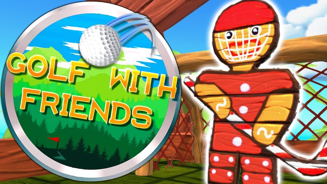 BRAND NEW HOCKEY MODE - GOLF WITH FRIENDS | JeromeASF