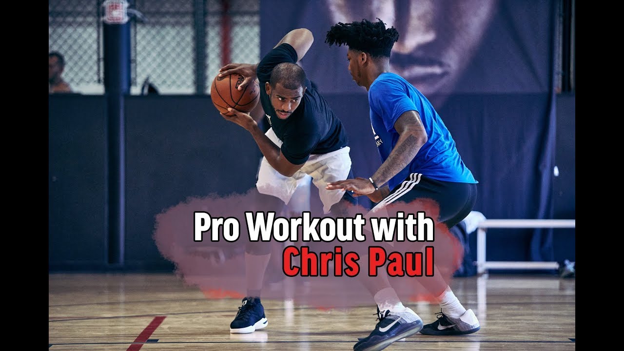 Pro Workout with Chris Paul