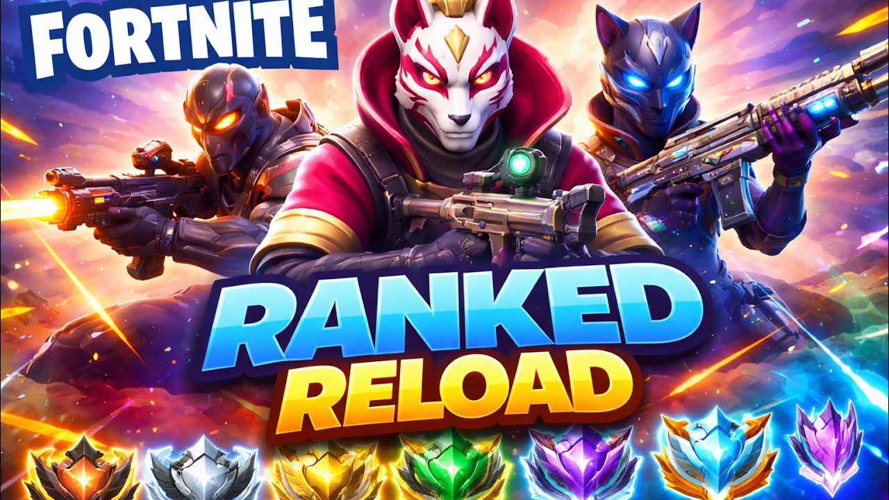 Fortnite Ranked reload
