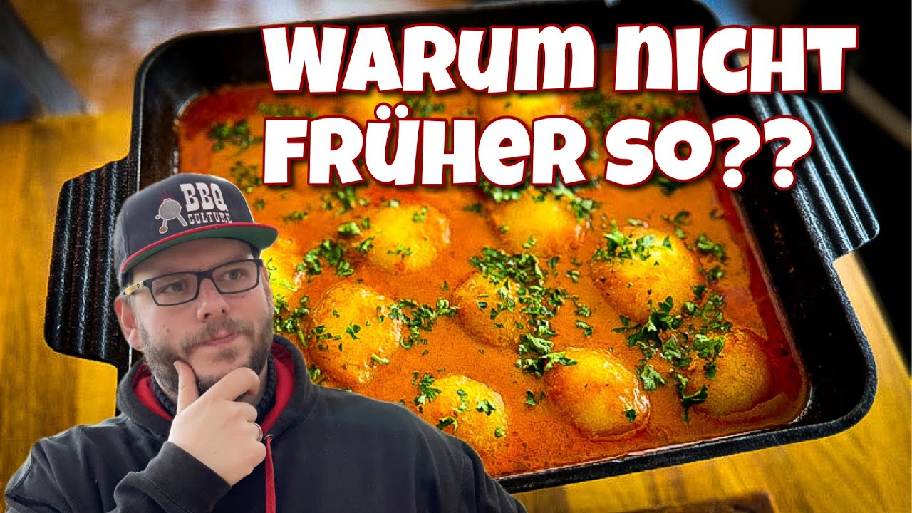 Mega leckerer Schweinenacken One Pot mit Klößen und einer mega leckeren Sauce #rezeptidee #dutchoven
