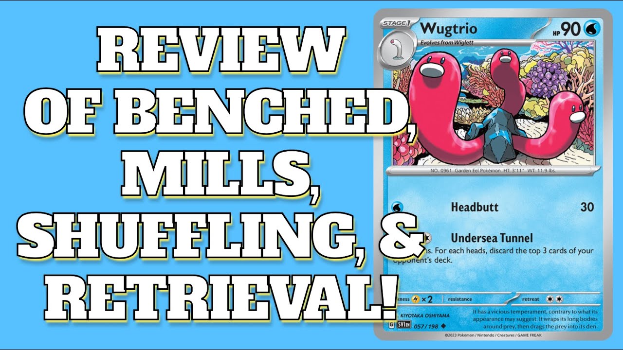 Review of Benched, Milling, Shuffling, and Trainer Retrieval Cards! ‖ Journey Together Format