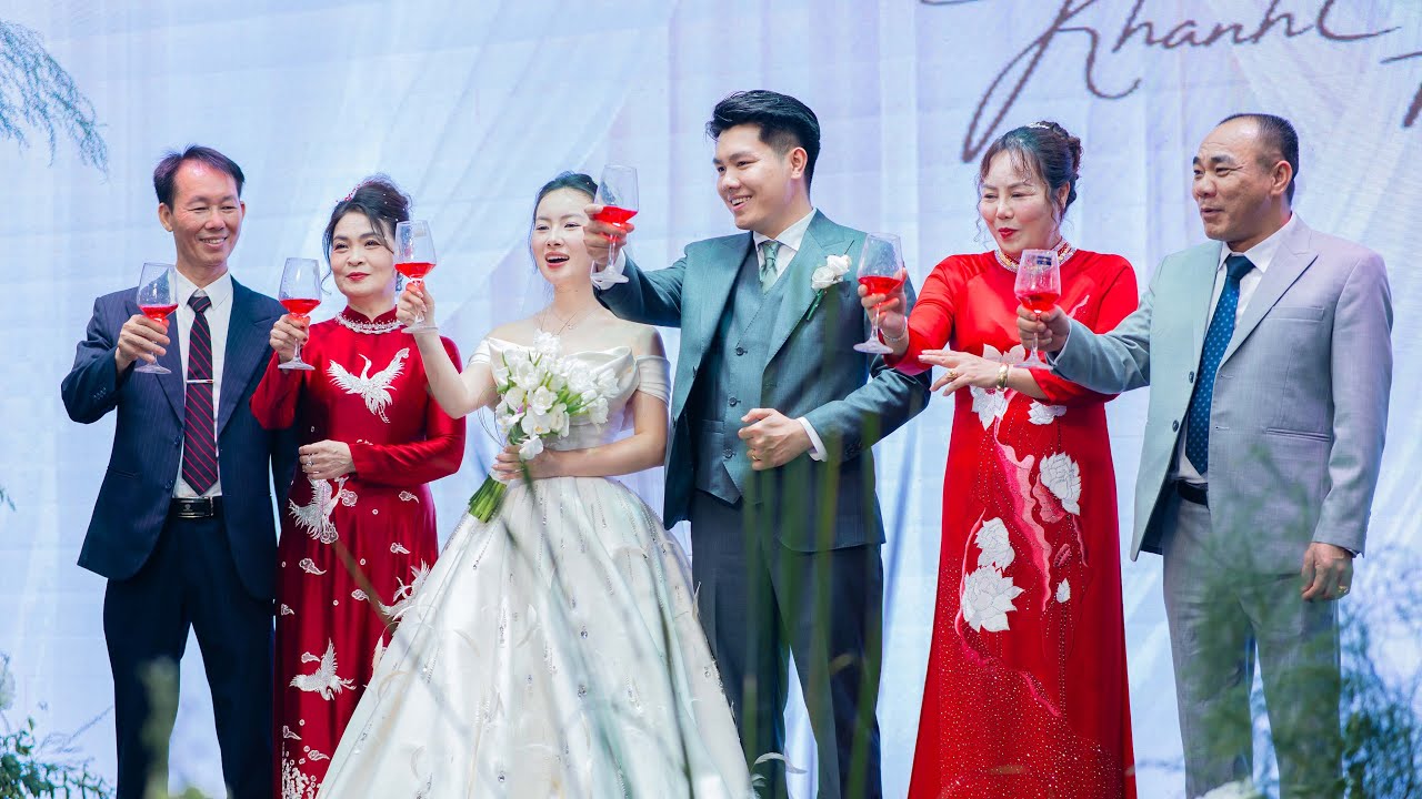 Lễ cưới Việt Anh   Khánh Huyền 4k