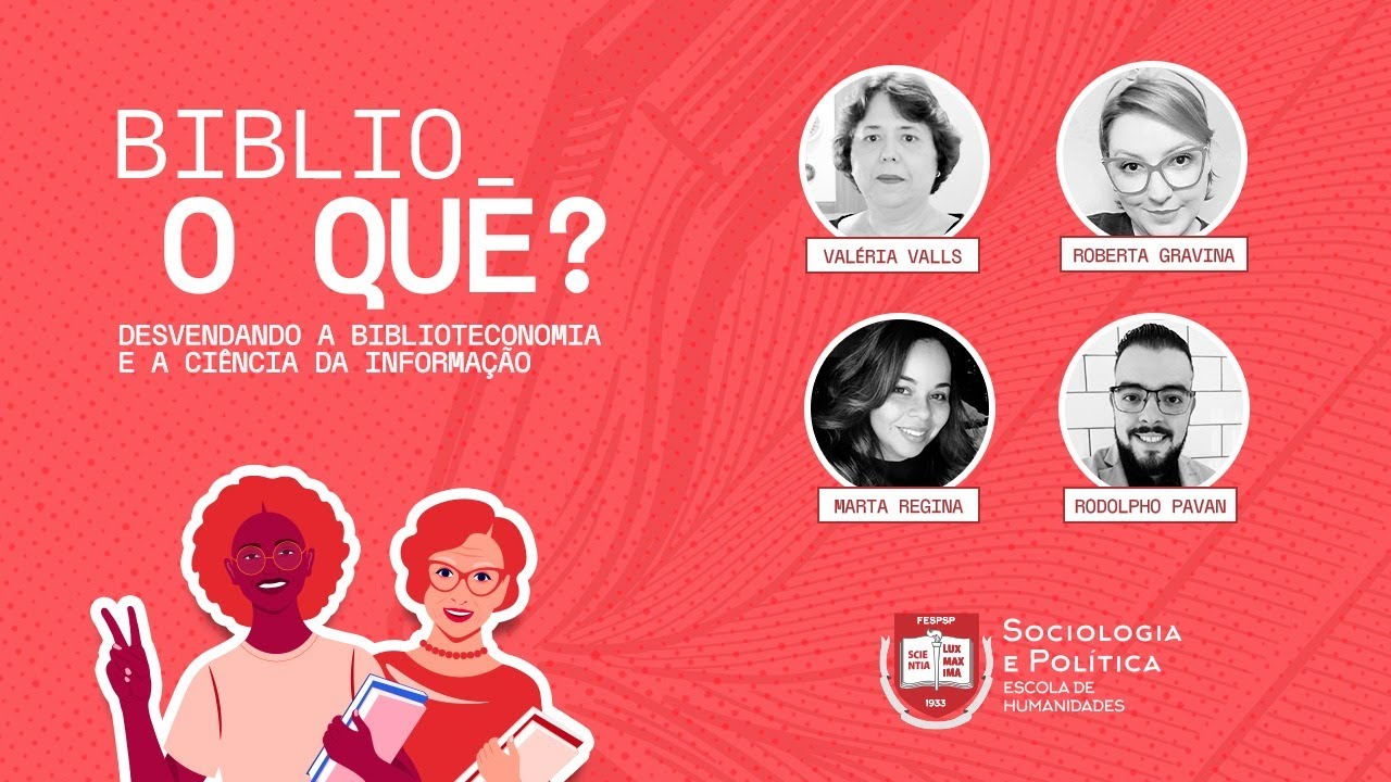 Biblio o quê? - Desvendando a Biblioteconomia e a Ciência da Informação