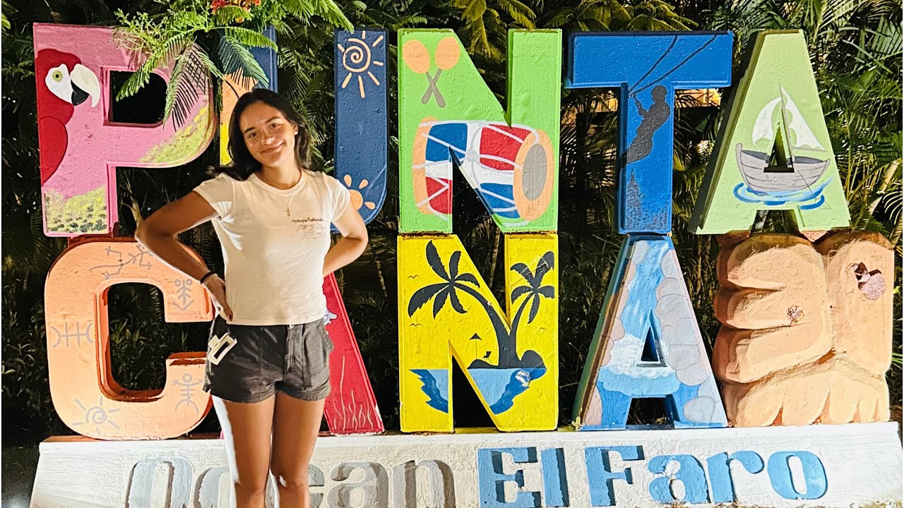 SARAH goes to her first ITF in PUNTA CANA - tennis tournament - fun - experience