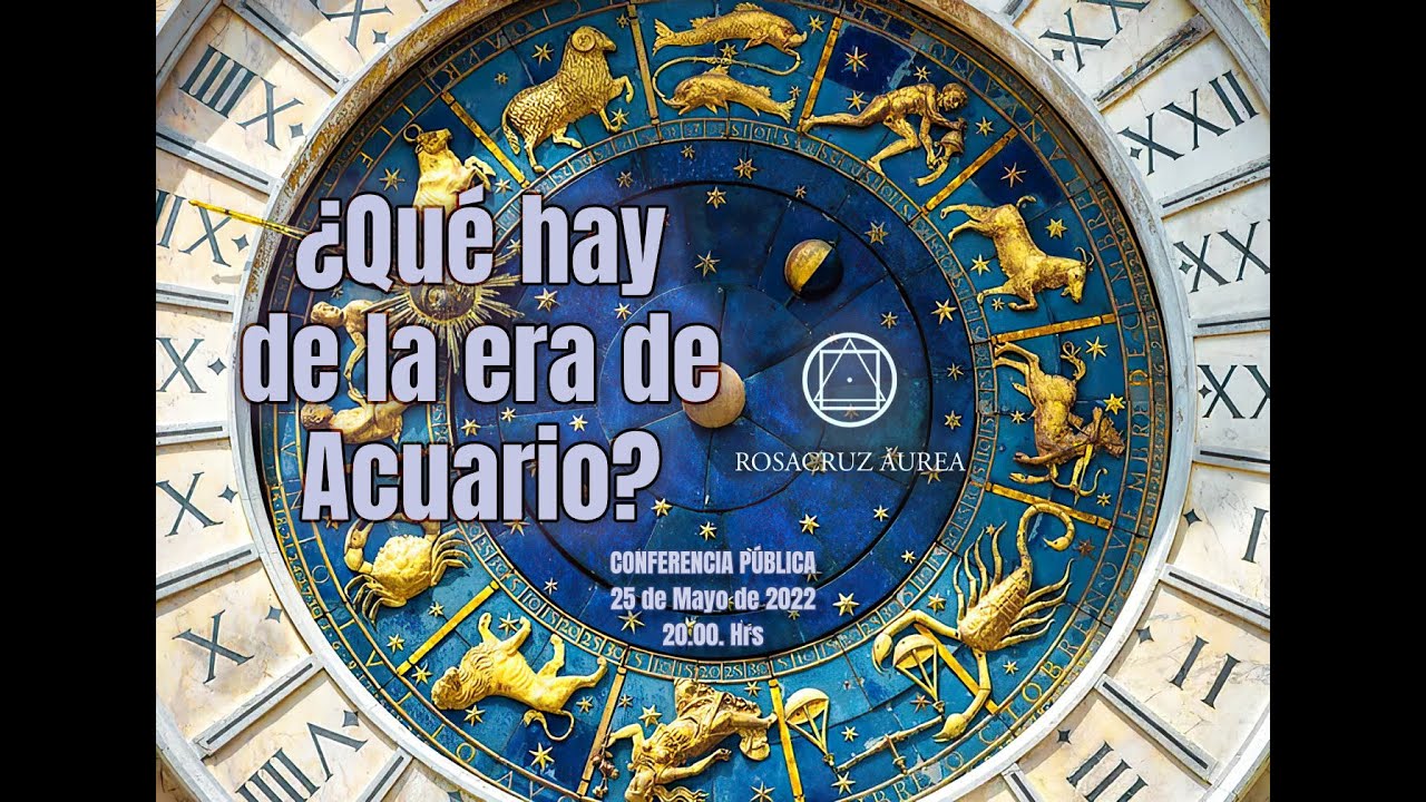 Video-Conferencia: ¿Qué hay de La Era de Acuario?