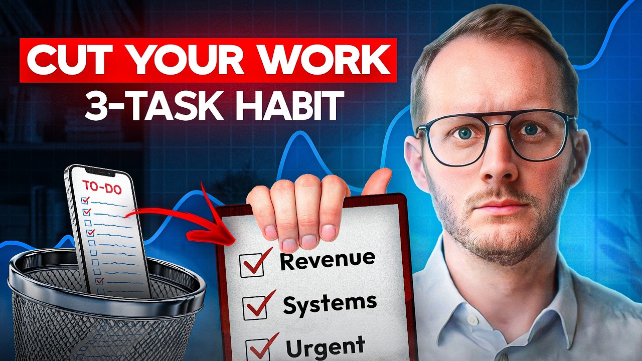 The One Habit That Cut My Workweek From 60 to 35 Hours