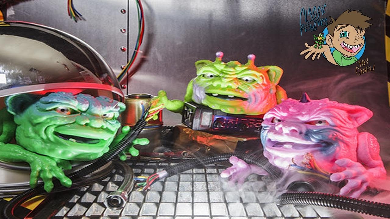 Alien Boglins (Drizoul, Dwizork & Vizlobb) Review