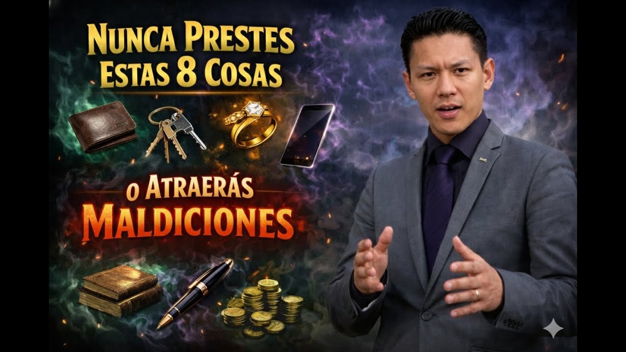 Nunca Prestes Estas 8 Cosas a Nadie o Atraerás Pobreza y Maldiciones | Yokoi Kenji