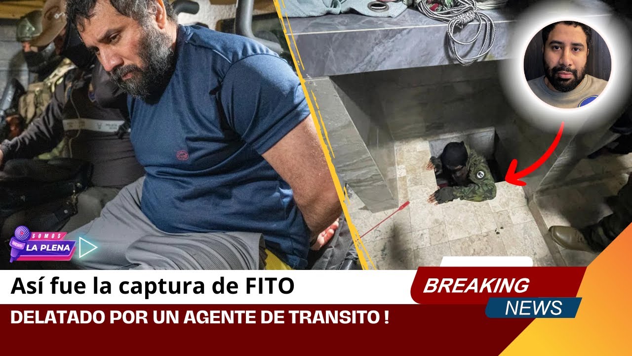 As&iacute; fue la Captura de FITO | Delatado por un Agente de Transito