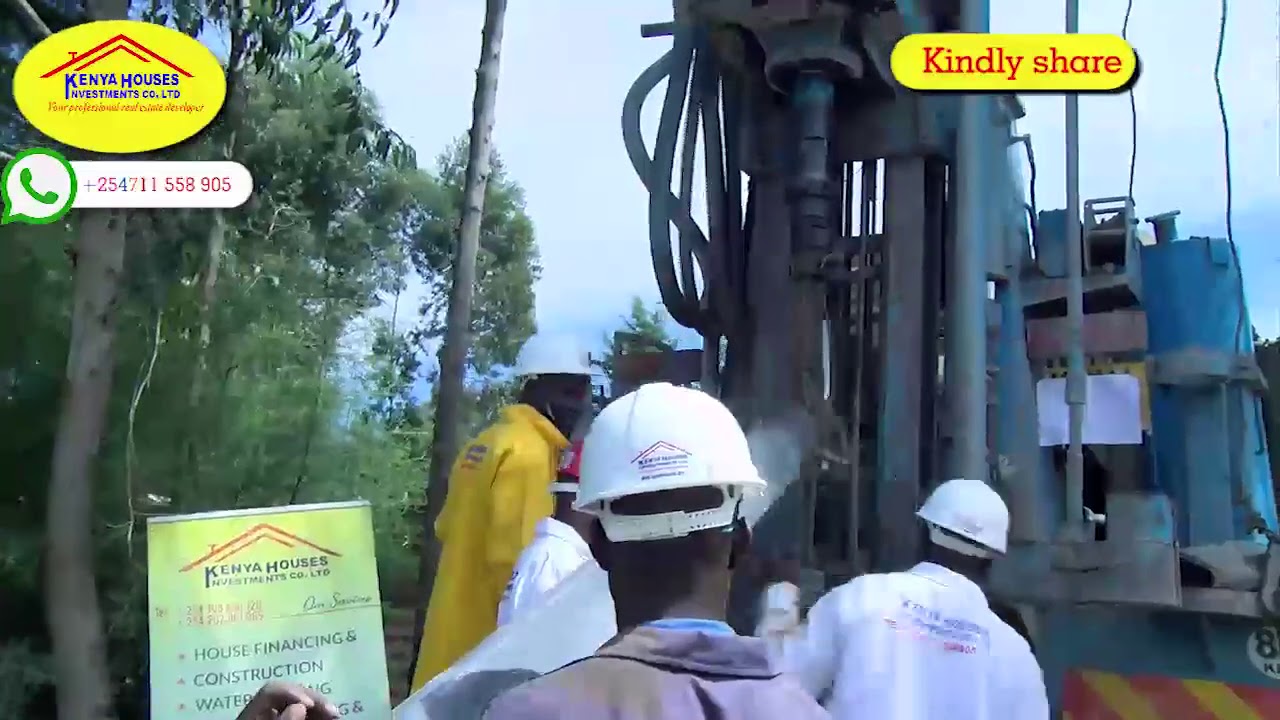 Test Pumping Water