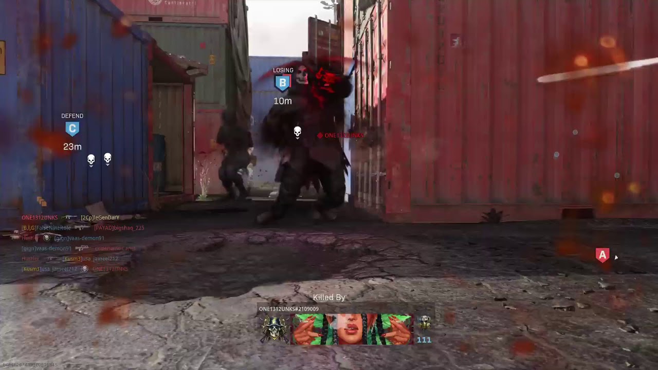 Call of duty multiply Ram7 mp5