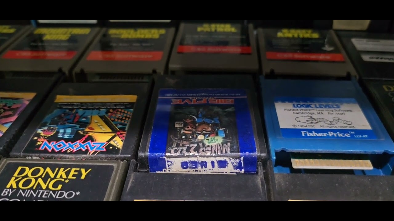 Atari 400/800 + XE Collection (US) 2025