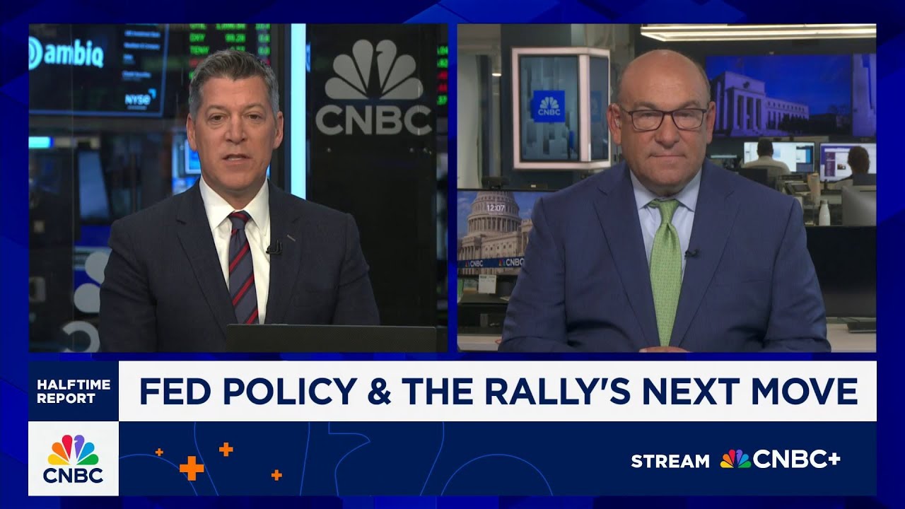 The 'Halftime' Investment Committee weighs in on the Fed and how it impacts the rally's next move