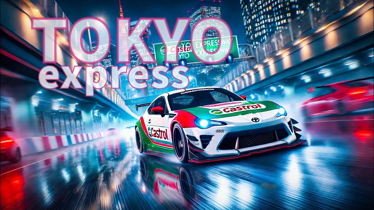 GT7 : Toyota 86 GRMN 600 PP 825.000 Cr Facile sur Tokyo Express