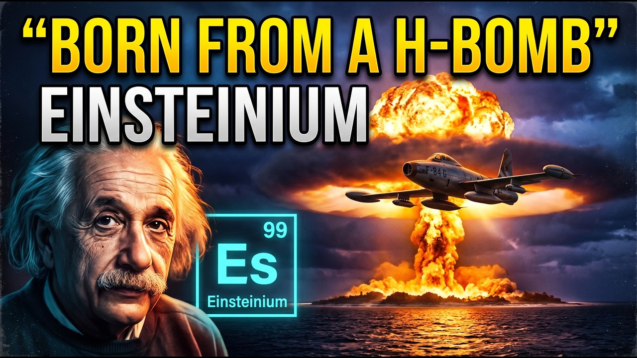 Why Einsteinium Was Named After Albert Einstein