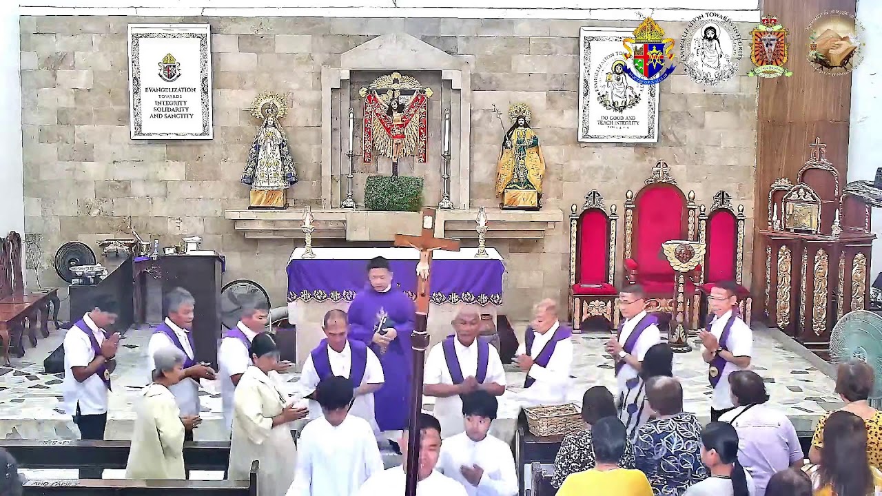 LIVE: Banal na Misa, Miyerkules ng Abo(6:30NU)-Rdo. P. Anthony C. Chan