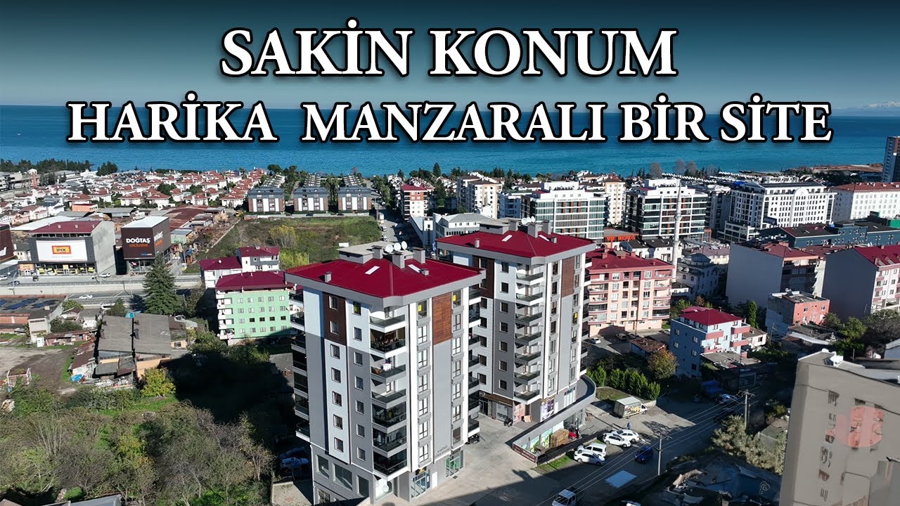 Trabzon Kaşüstü’nde fırsat satılık daire eşyalı 3+1 manzaralı