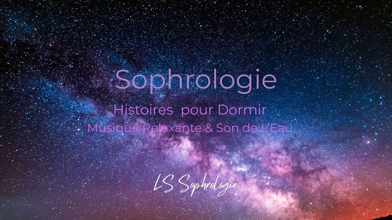 ENDORMEZ - VOUS Rapidement I 3 Histoires  Pour Dormir au Son de l'Eau + Musique Relaxante