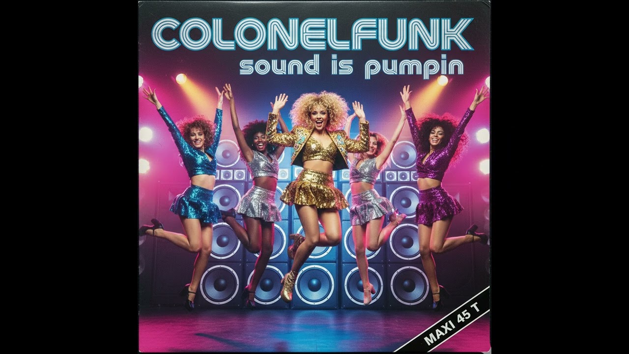 COLONELFUNK - sound is pumpin