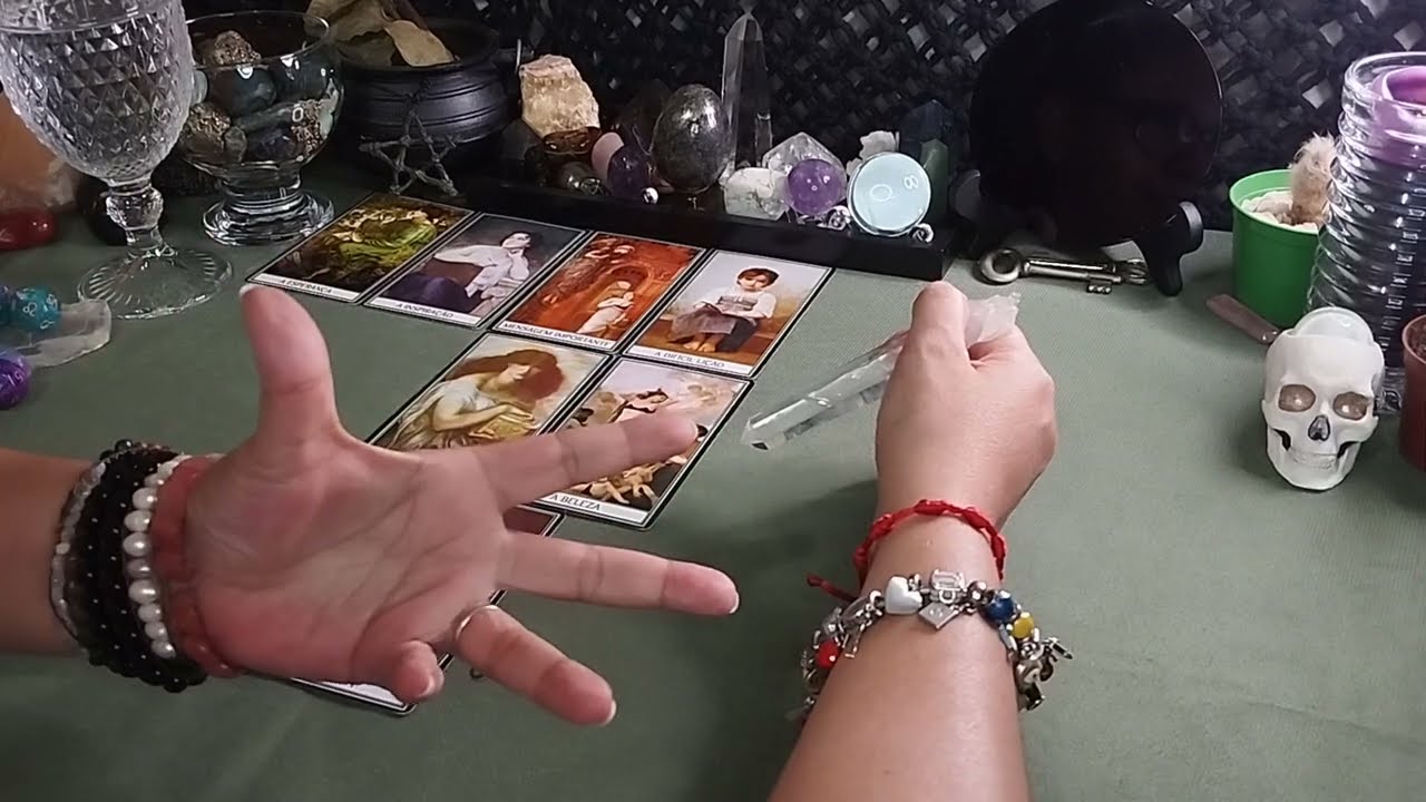 ELE(A) NÃO ESTÁ ACREDITANDO NO QUANTO VOCÊ MUDOU, ESTÁ SENDO UMA DIFÍCIL LIÇÃO. #oraculista #tarot