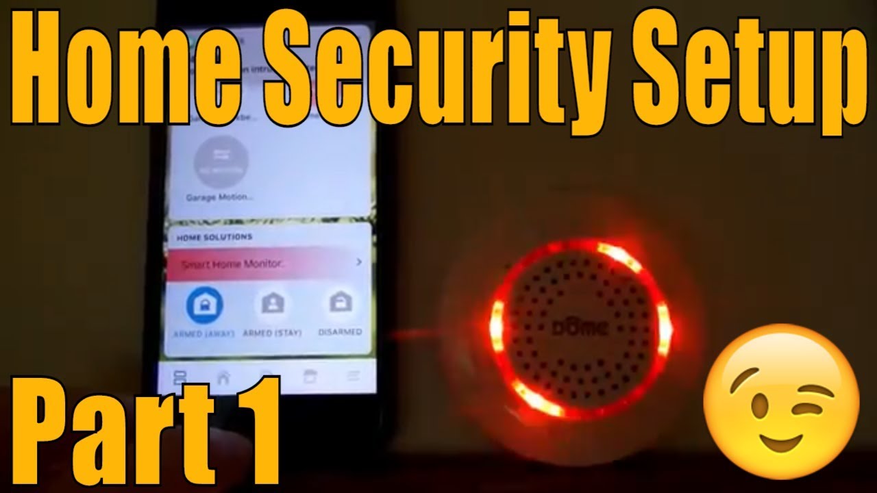 Samsung SmartThings Security System Set-up (Part 1)
