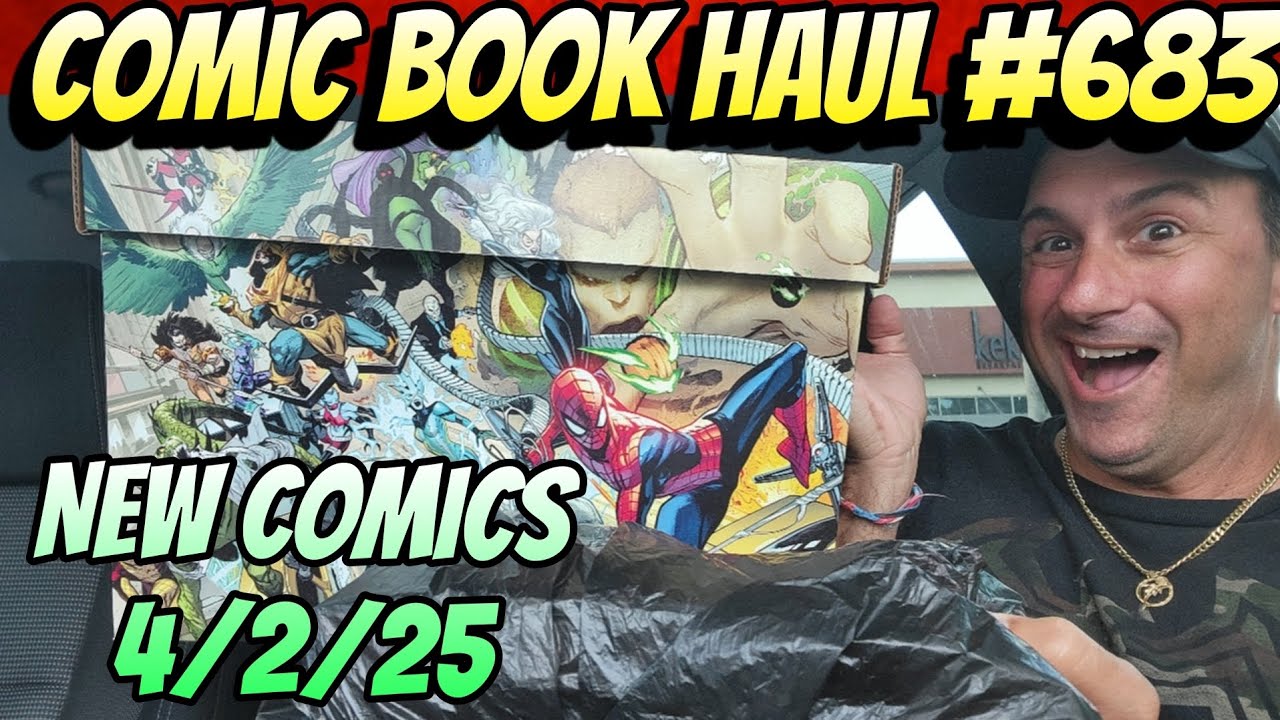 Comic Book Haul #683 Mentally Preparing Myself For All New Venom!