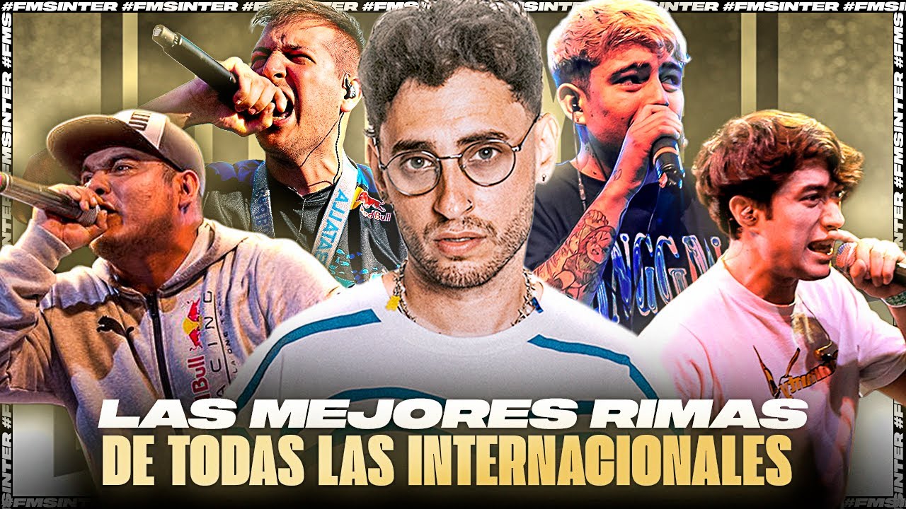 VOTAMOS LAS MEJORES RIMAS DE TODAS LAS FMS INTERNACIONALES ⚡
