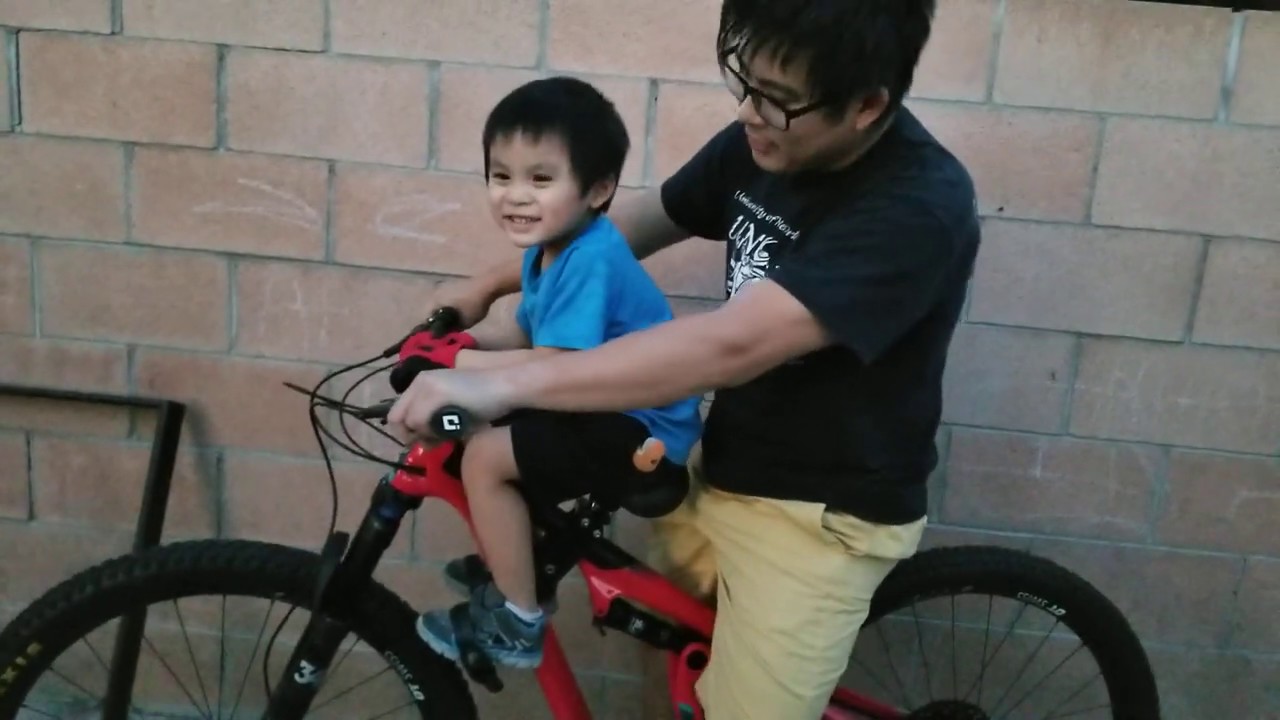 Kids Ride Shotgun Child Front Bike Seat