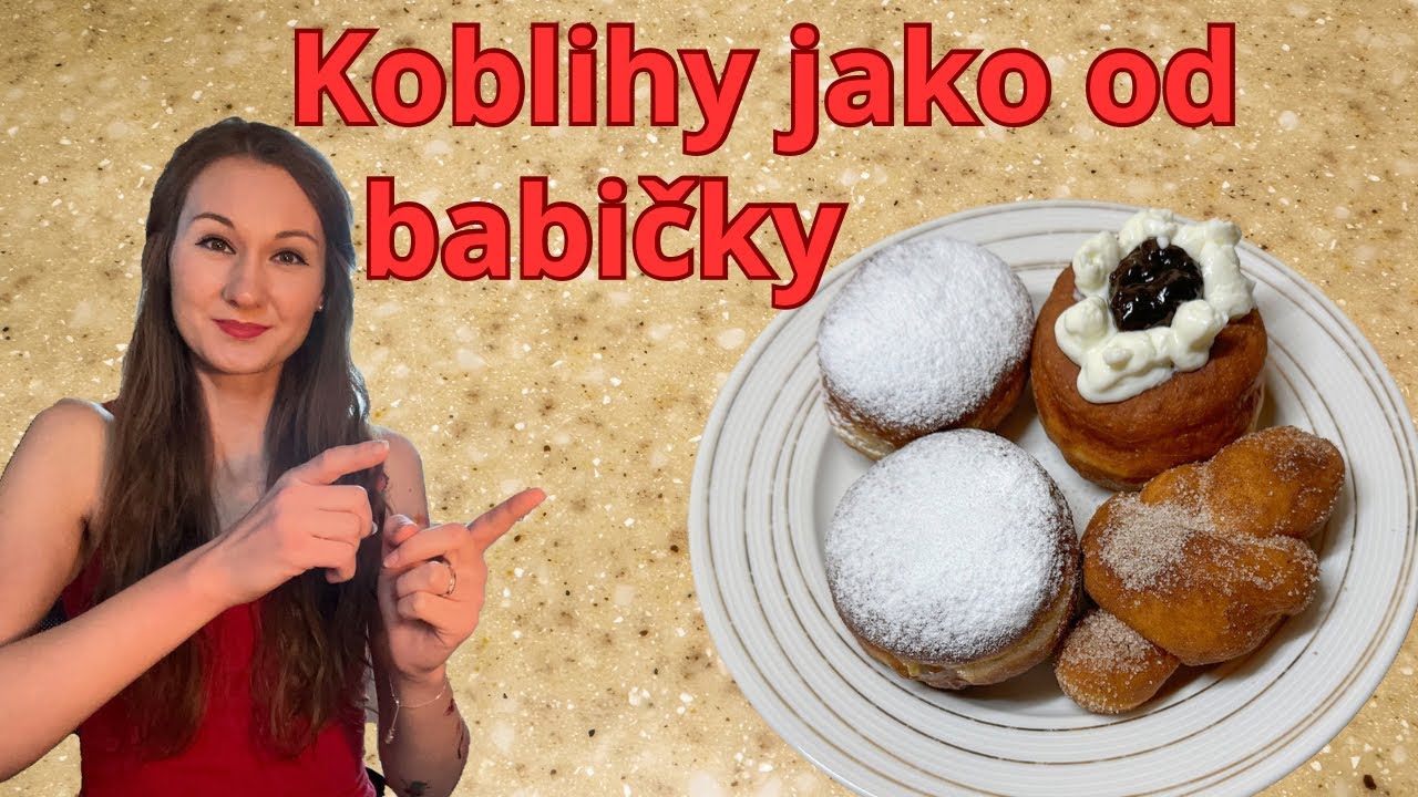 Starý poctivý recept z roku 1930 od mojí babičky | Podrobný návod na koblihy | Paní Plešatá
