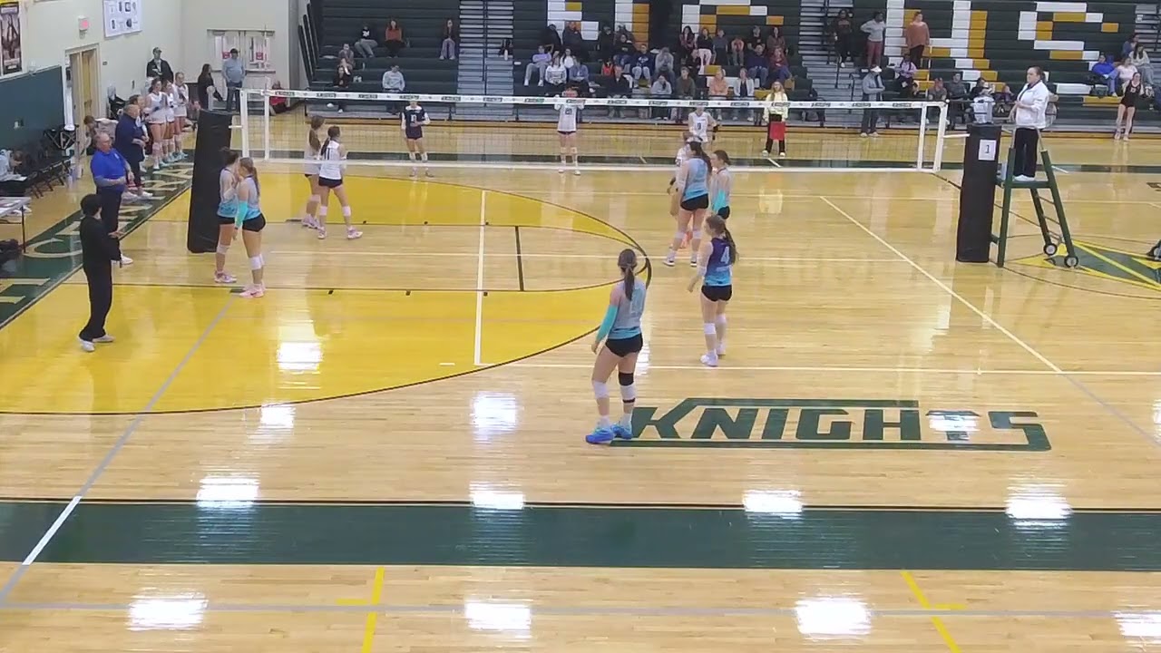 SVC 16U Threshers vs PVA 16 1 Set 2