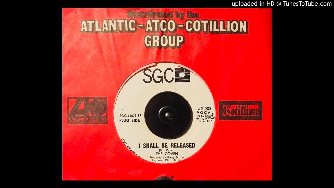 The Coven - I Shall Be Relased - SGC (Rock Psych)