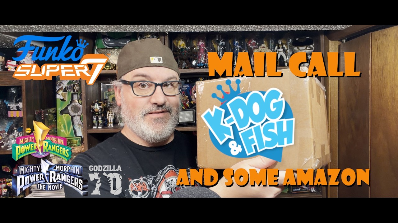 K-DOG AND FISH MAIL CALL!!