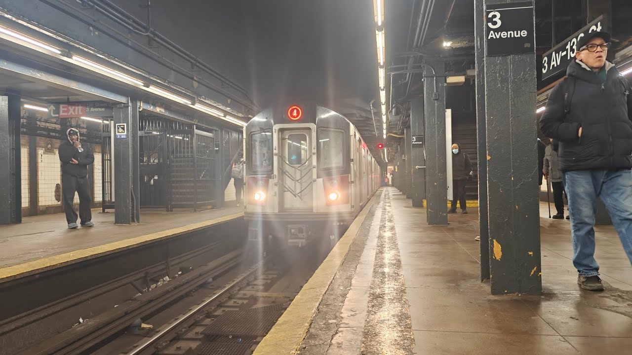 IRT Pelham Line: R62A (6) and R142/A (4) Ending & Starting at 3 Av-138 St