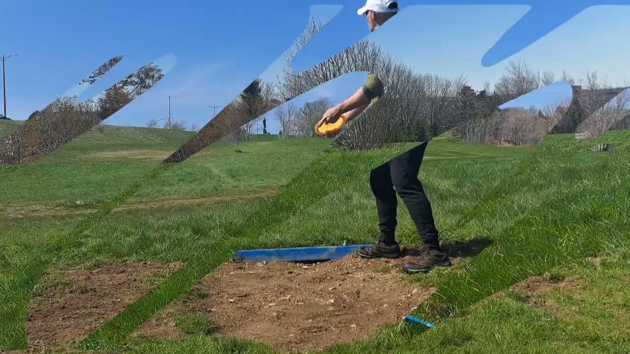 Disc Golf Test Video #1