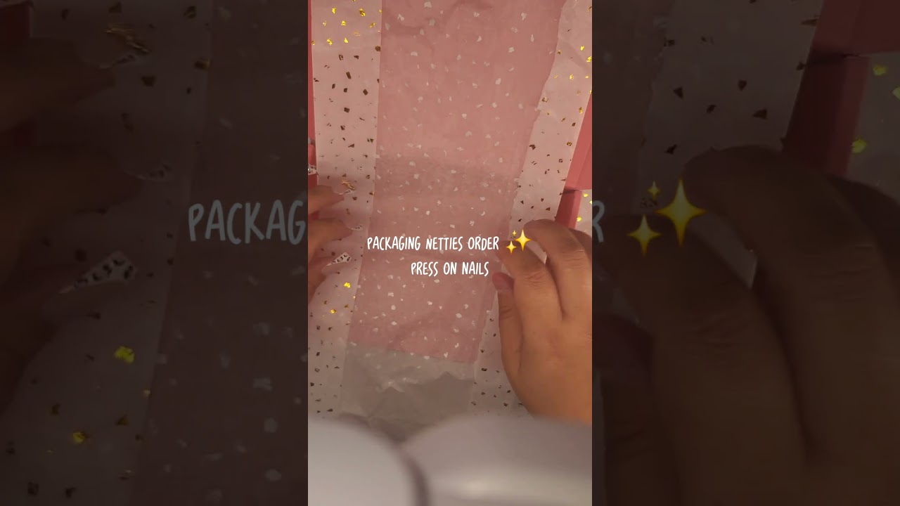 packaging a Instagram order