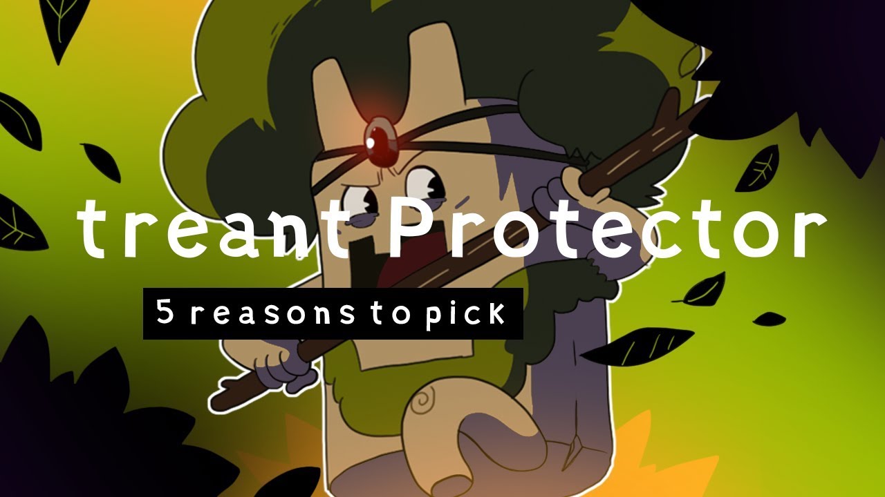 5 REASONS TO PICK TREANT PROTECTOR  (DOTA 2)