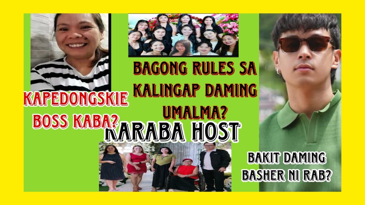 BAKIT ANG DAMING NANGINGIALAM SA KALINGAP ? SINO BA SILA?