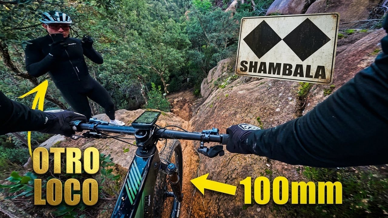 Estas Trialeras NO son para XC... Pero lo Intentamos 😅​ | ENDUVLOG 178