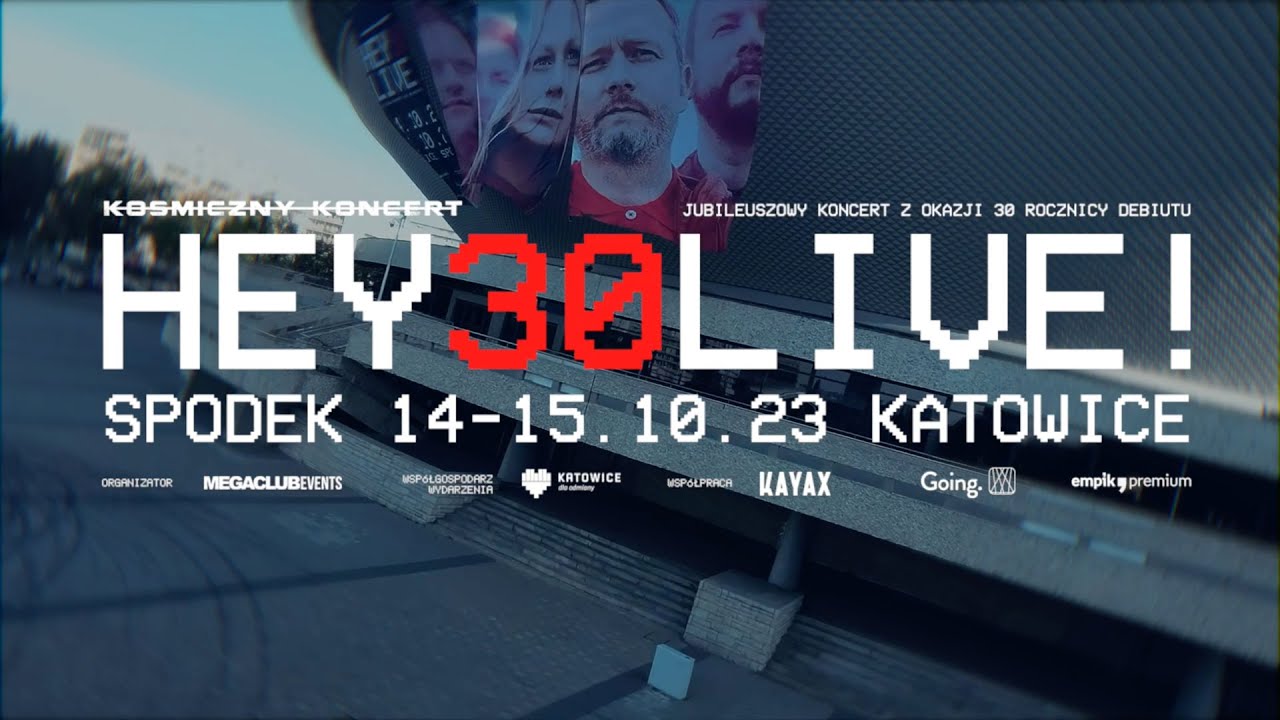 KOSMICZNY KONCERT - HEY 30 LIVE!  - AFTER MOVIE