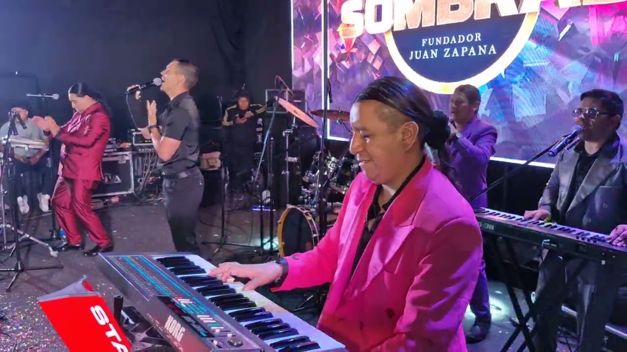 !! GRUPO SOMBRAS_ SIN QUERER_EN VIVO EN PERÚ!! 2025 GRUPO SOMBRAS!! 