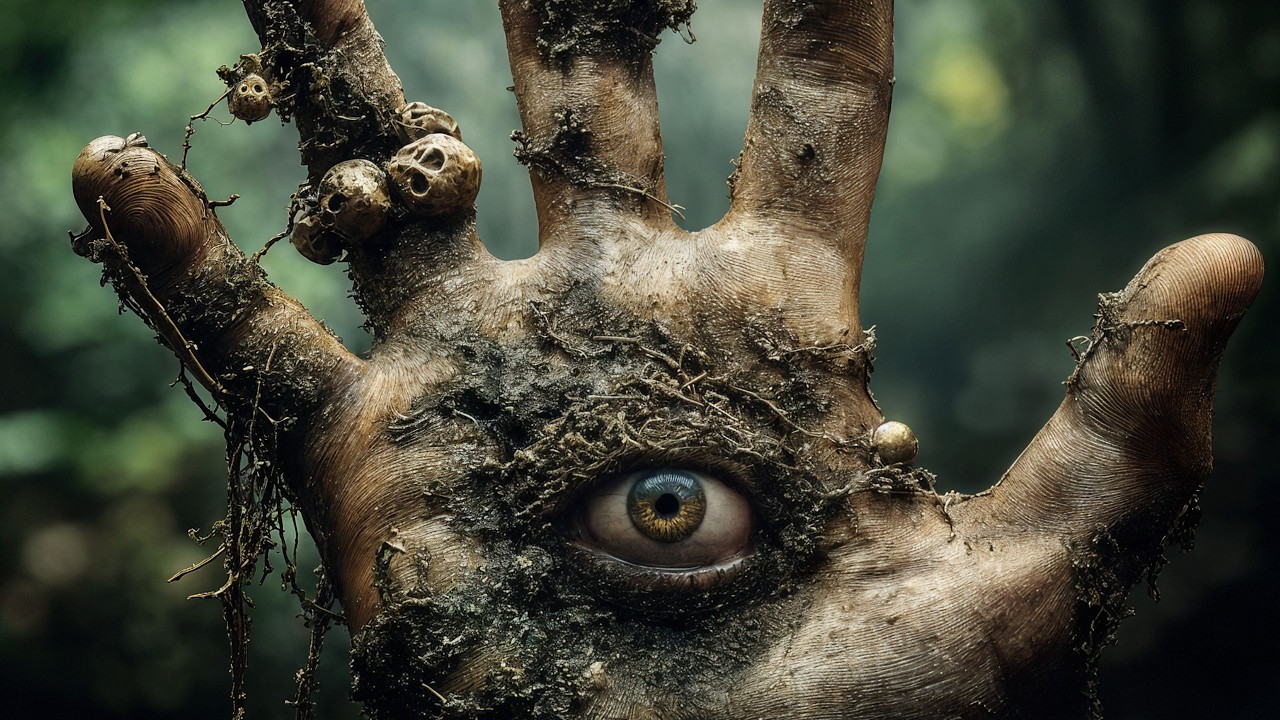 HORROR FILM | The witch who hunts in the cursed forest | Full movie