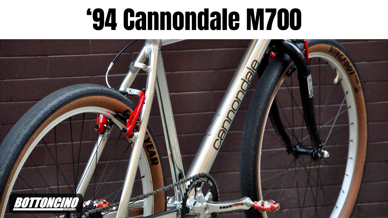 M700 TURBO | Polished 90s Cannondale Rebuild