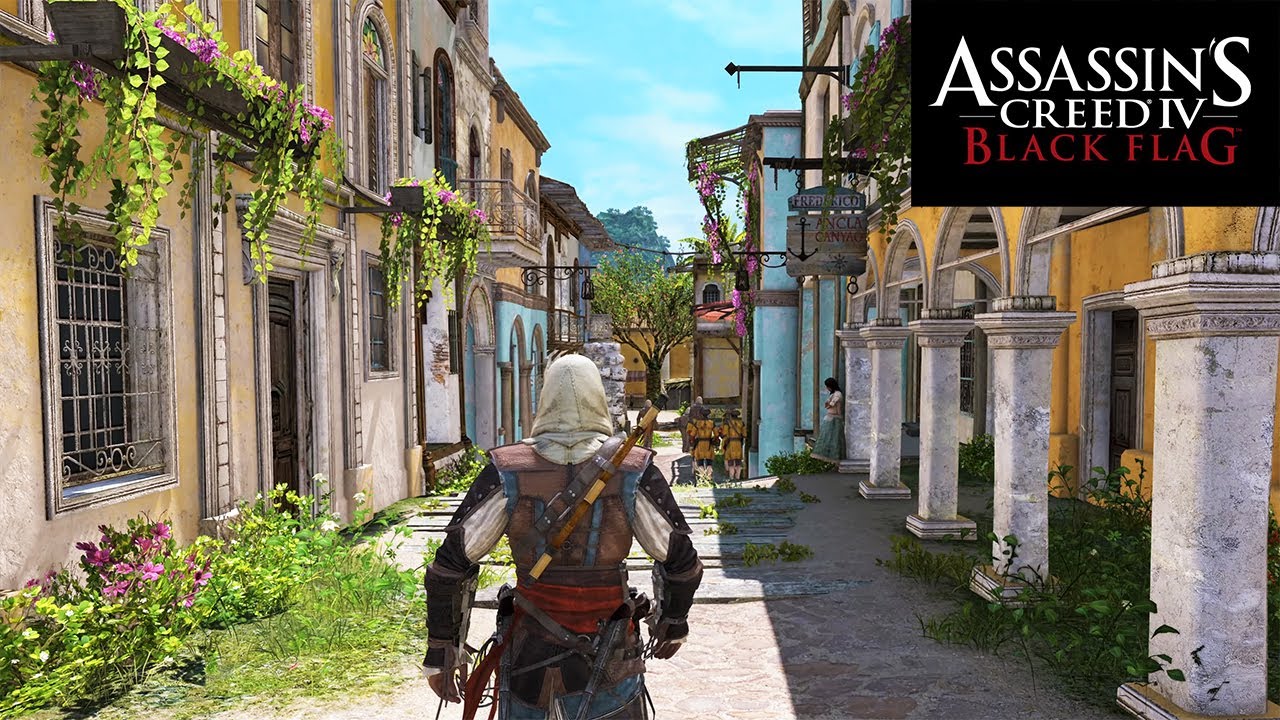 2026 AC Black Flag graphics mod Exploring Havana