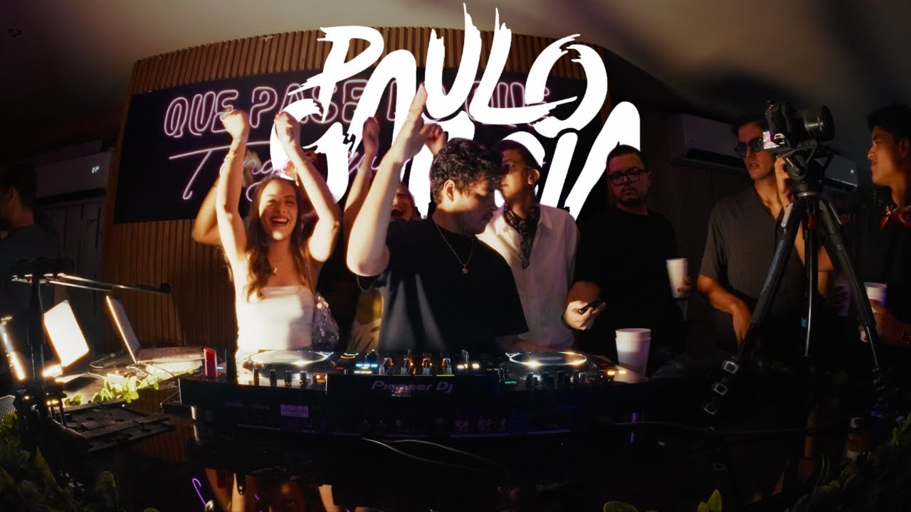 Nonstop Vibes with Paulo Garcia @ Vagabunda Santiago, D.R.