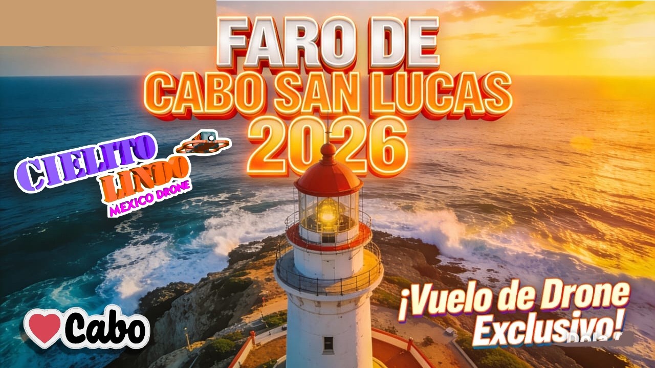 FARO DE CABO SAN LUCAS BAJA CALIFORNIA SUR MEXICO